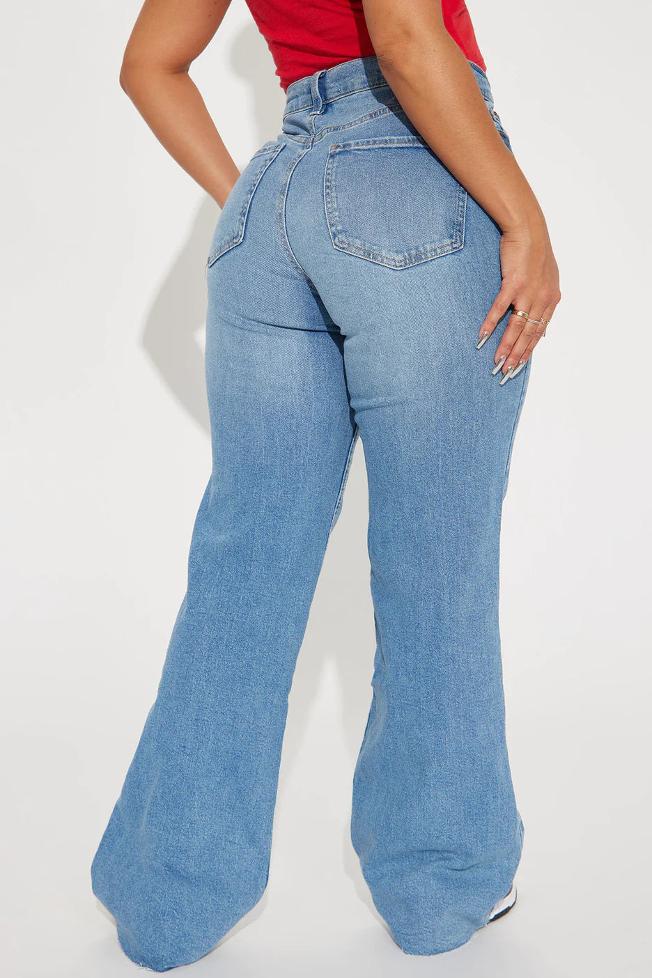 Vaqueros vintage de pierna ancha