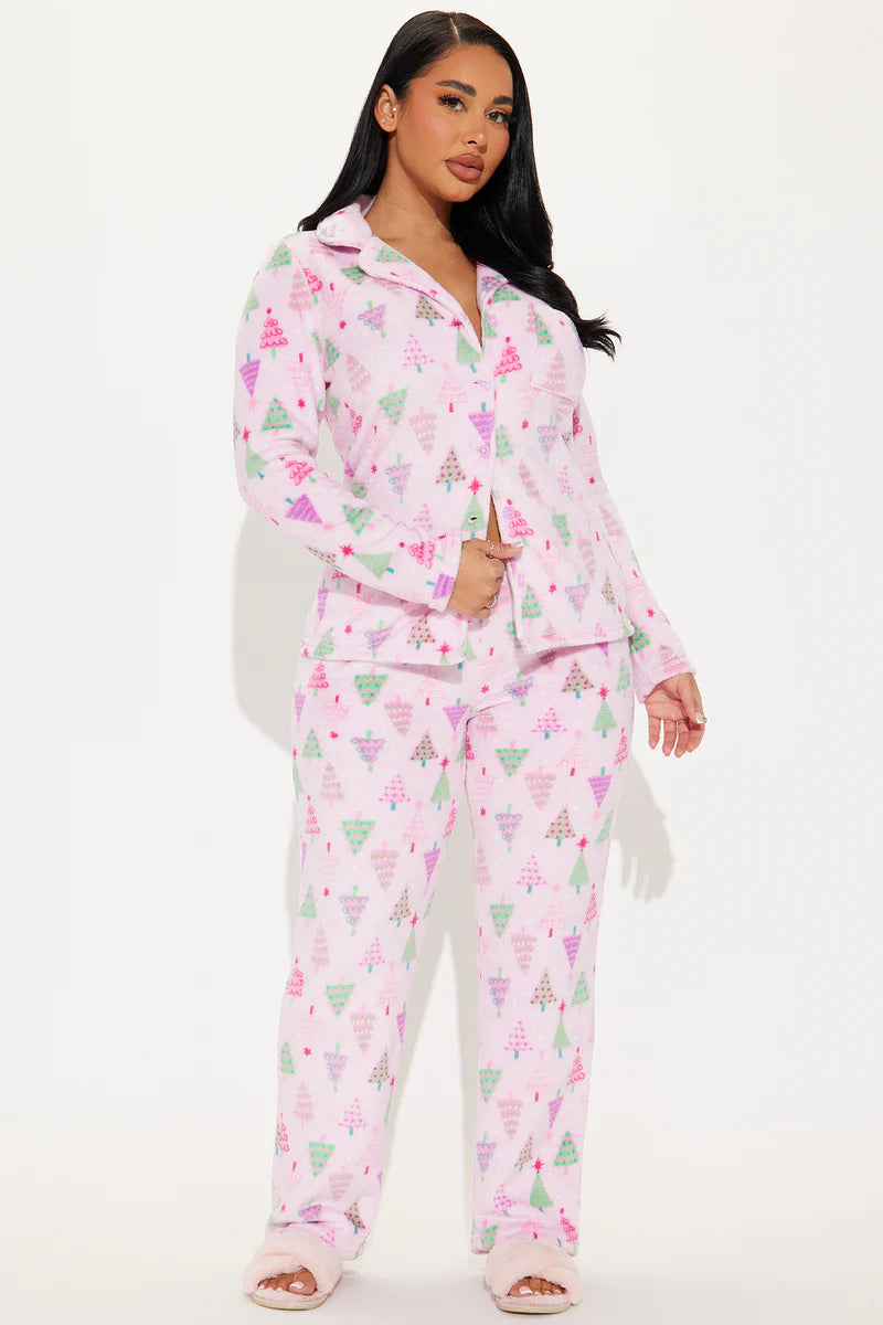 Long Pink Christmas Sets