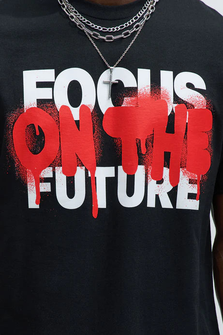 Focus On The Future Short Sleeve Tee