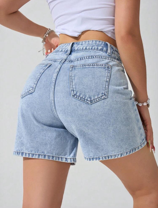 Denim Jean Shorts