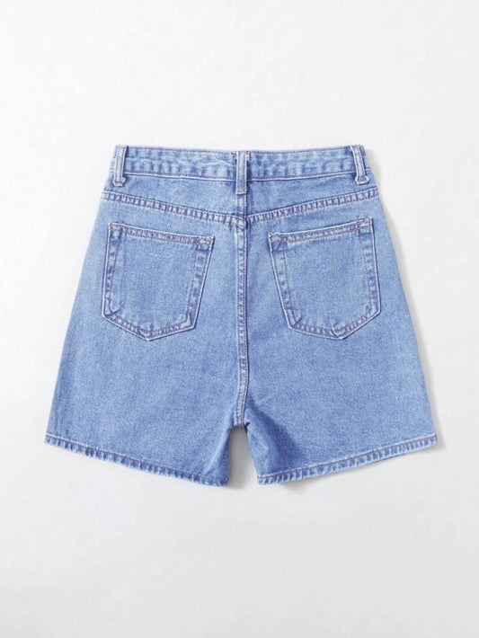 Denim Jean Shorts
