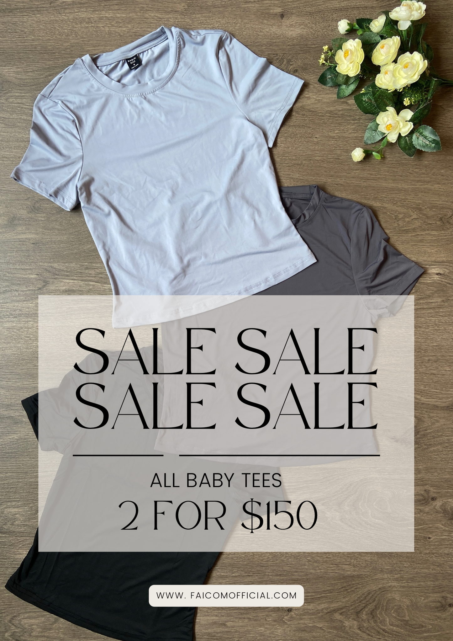 Camiseta de bebé ajustada y lisa