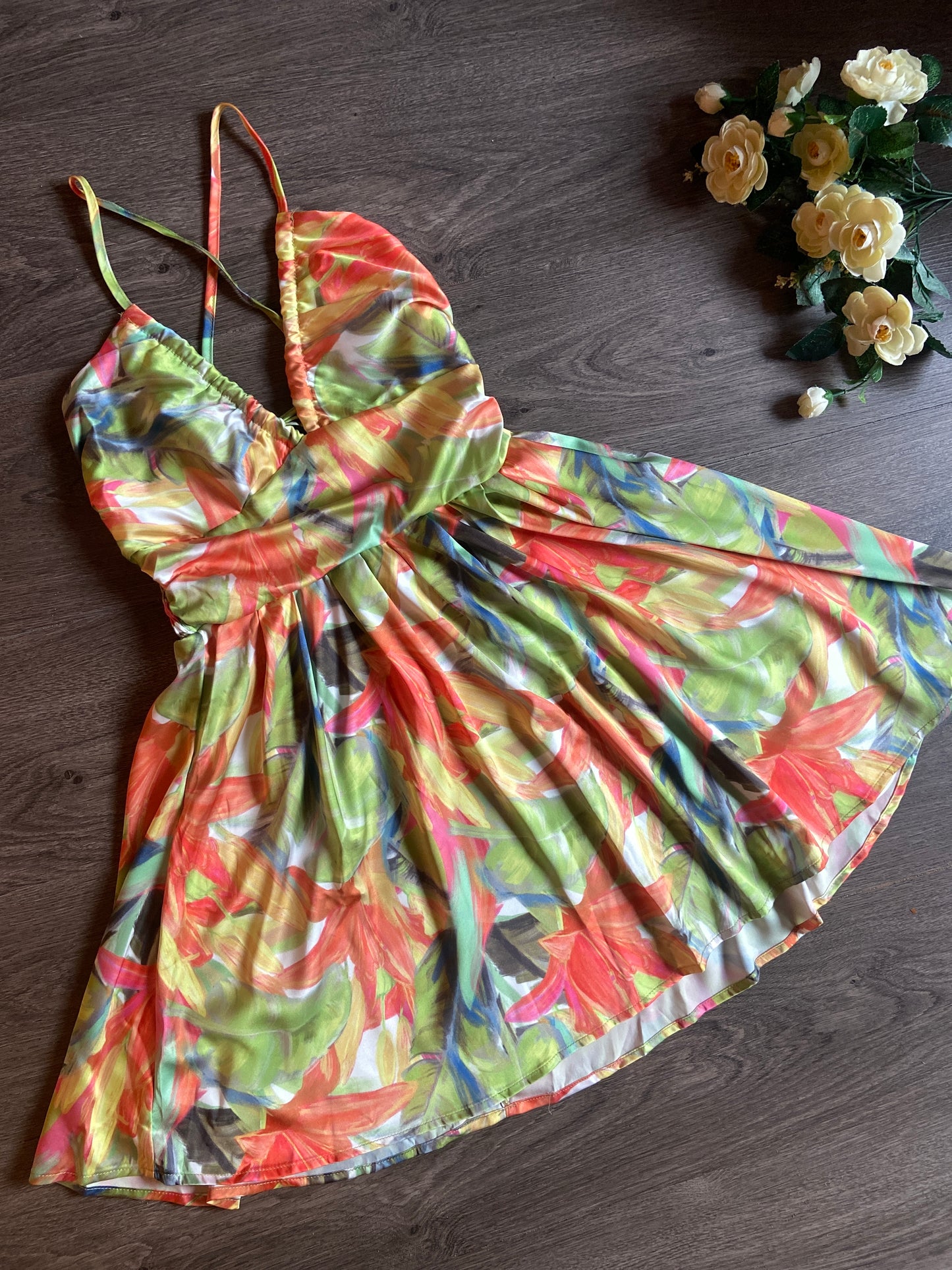 Vestido de verano Paradise Palms