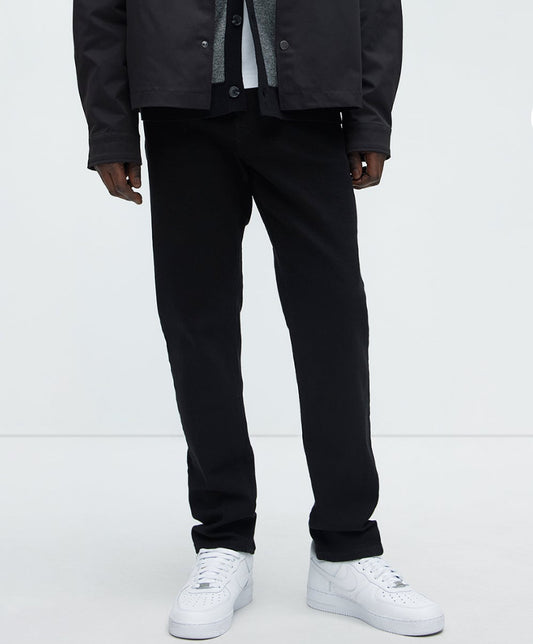 Slim Fit Solid Jeans