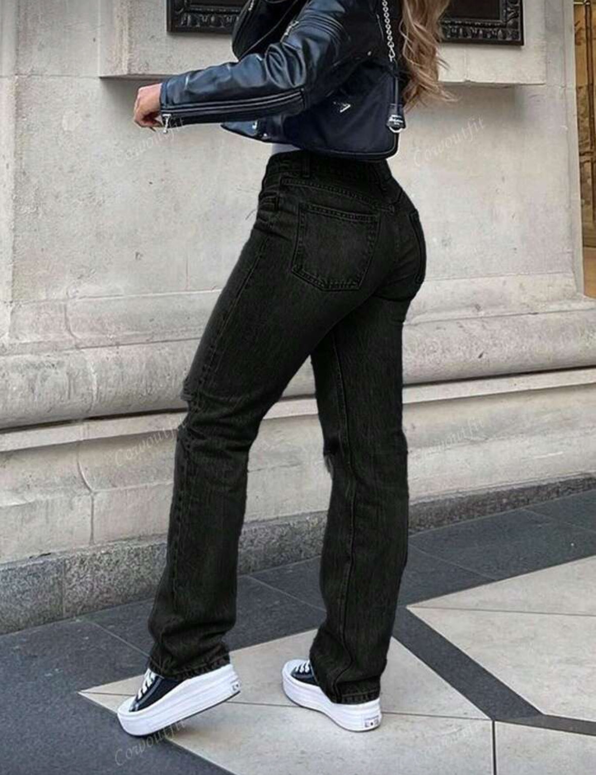 Ripped Denim Jeans