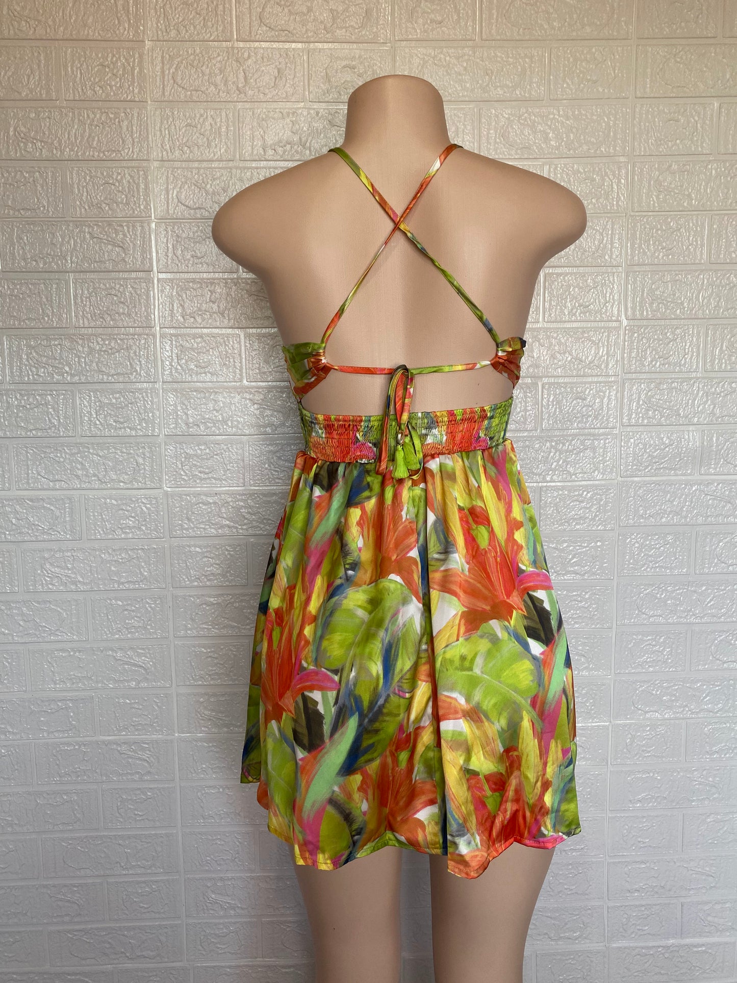 Vestido de verano Paradise Palms