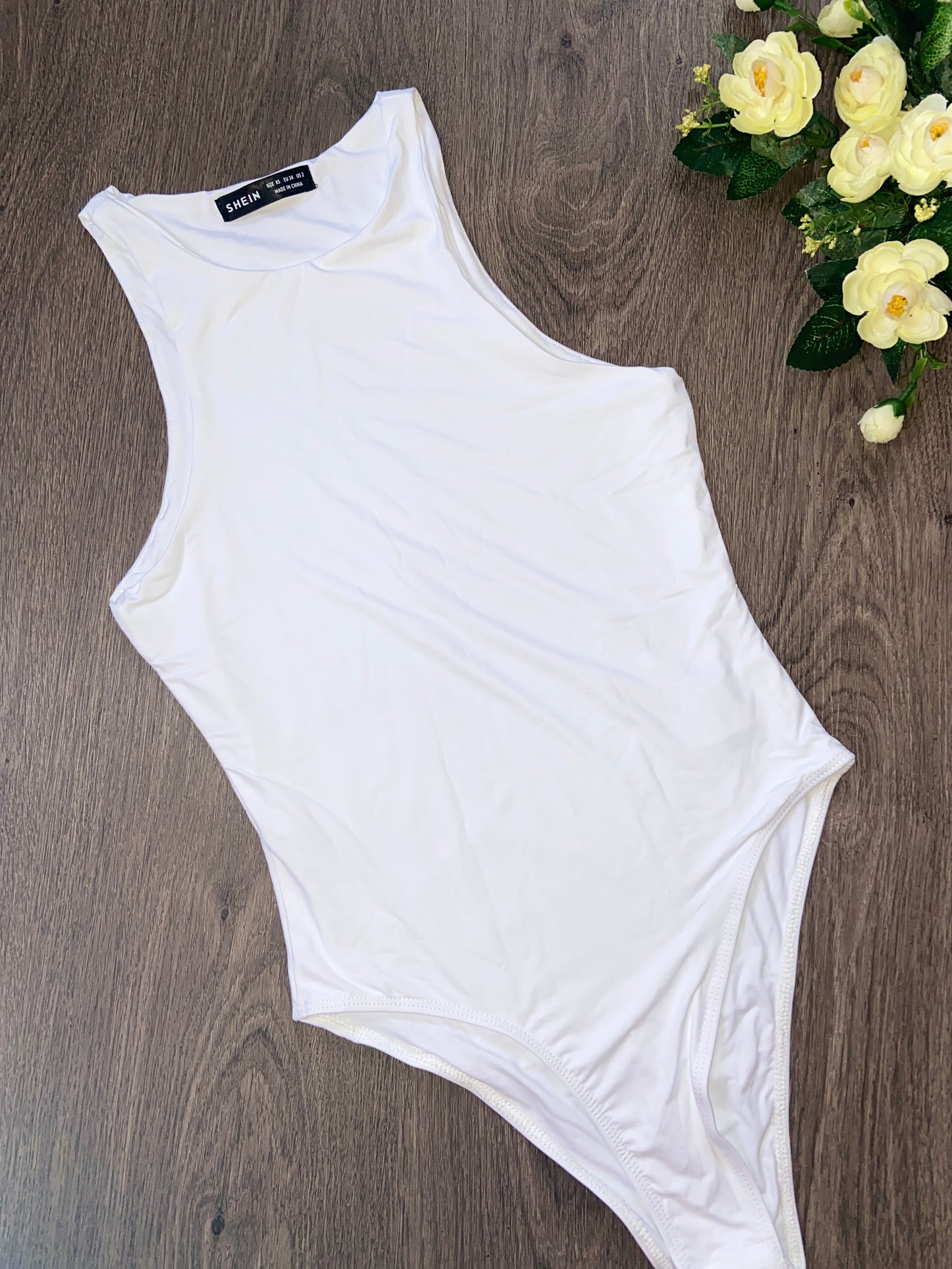 Body de tirantes sólido