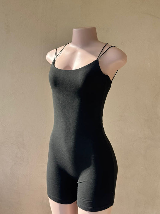 Crossed Back Full Bodysuit