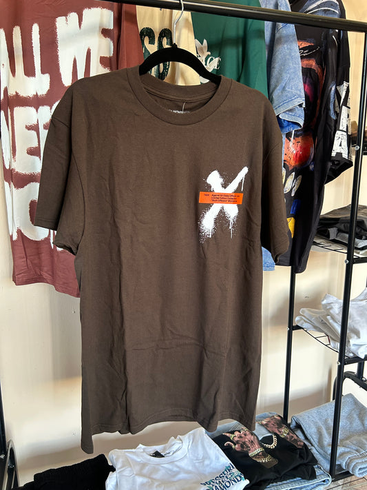 “X” Language Tee