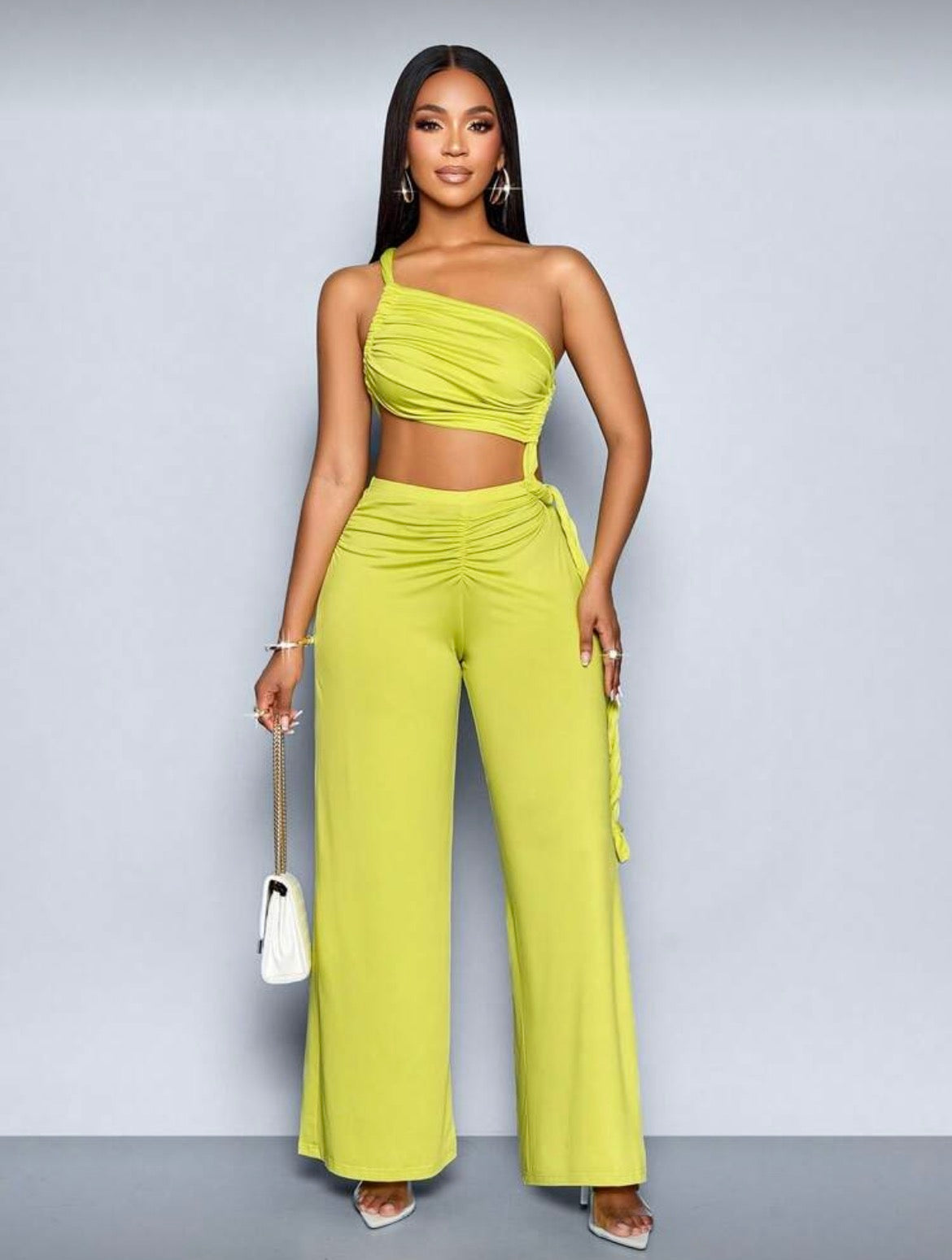 Stand-Out Asymmetric Jumpsuit