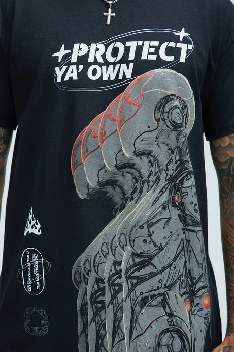 Protect Ya Own Short Sleeve Tee