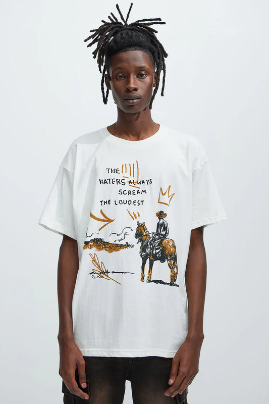 Cowboy Oversized Short Sleeve Tee