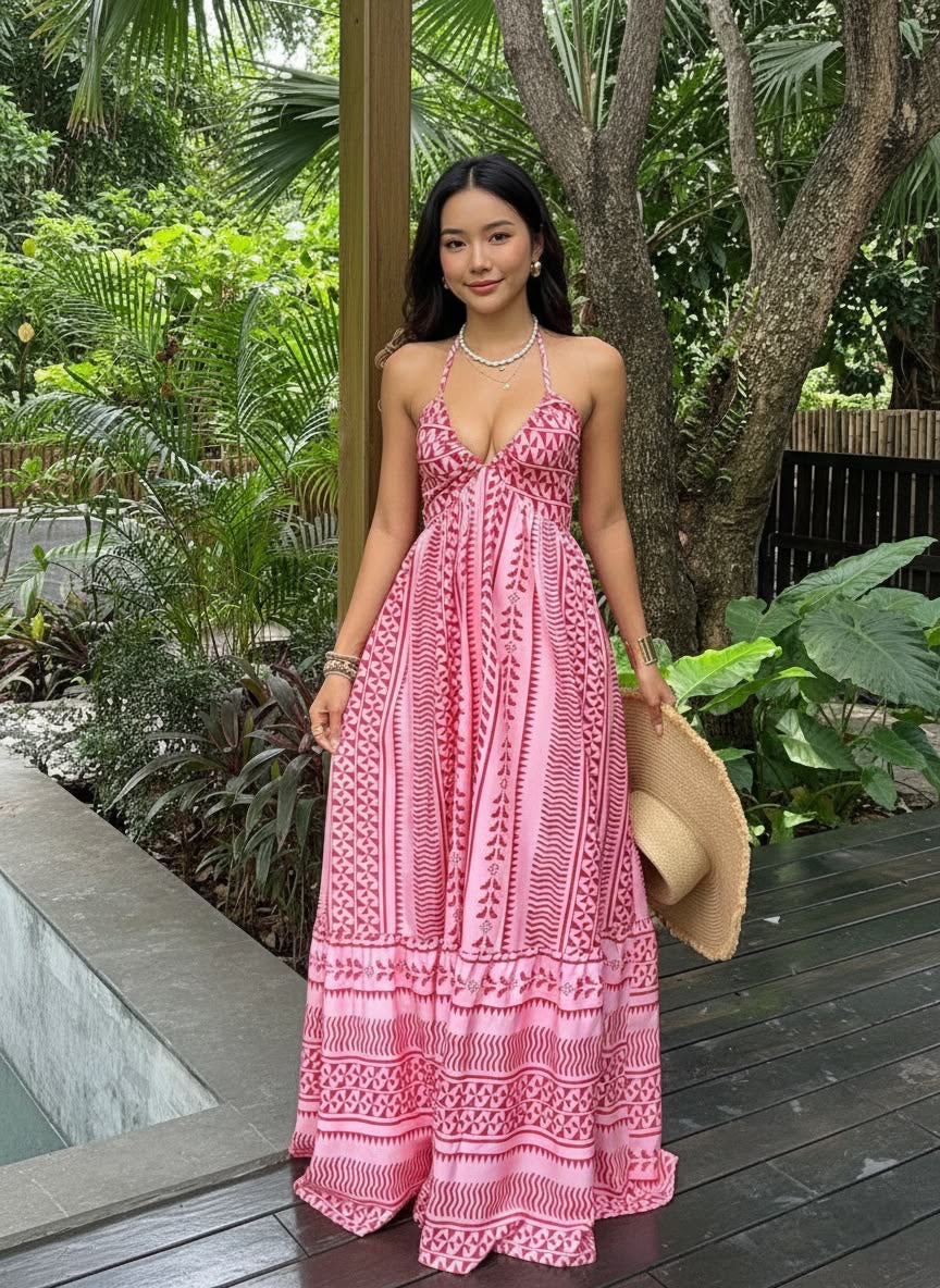 Tribal Maxi Dress