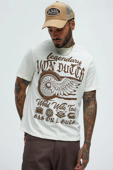 Von Dutch Legendary Short Sleeve Tee