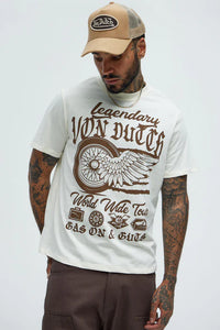 Von Dutch Legendary Short Sleeve Tee