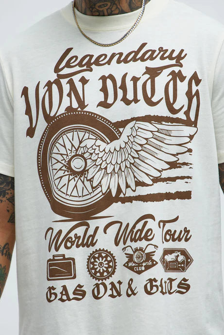 Von Dutch Legendary Short Sleeve Tee