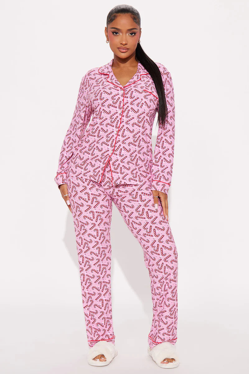 Long Pink Christmas Sets