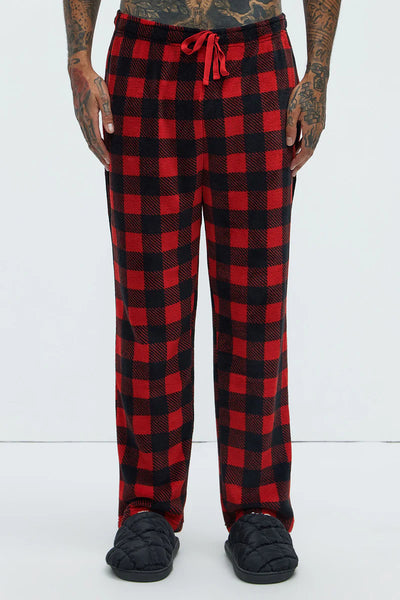 Plaid Plush PJ's  [Preorder]