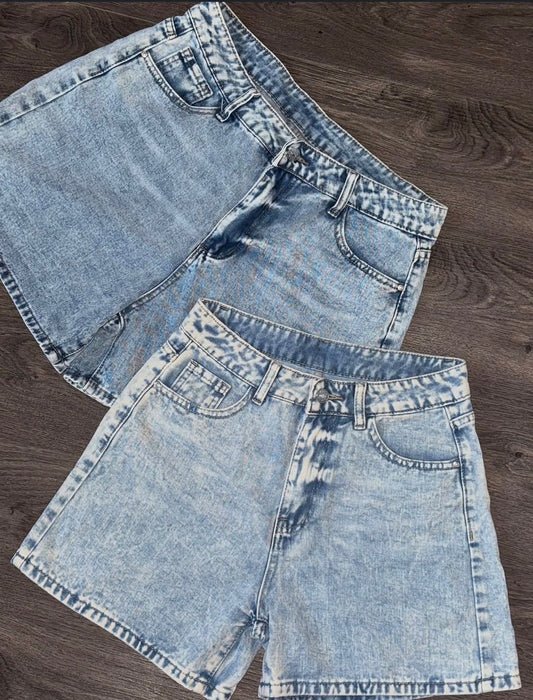 Denim Jean Shorts