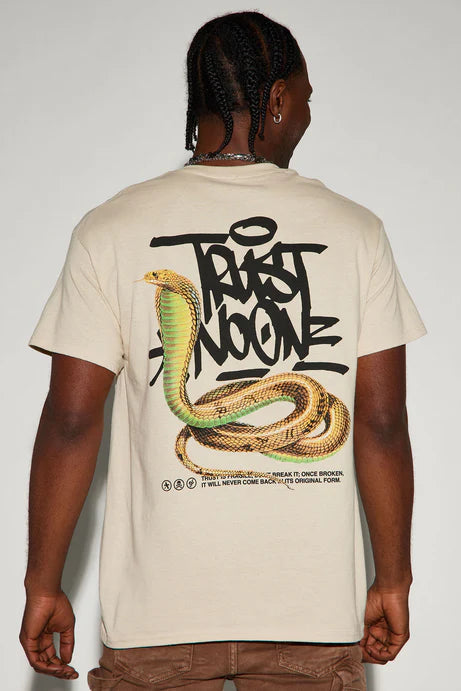 Beware Of Snakes Short Sleeve Tee
