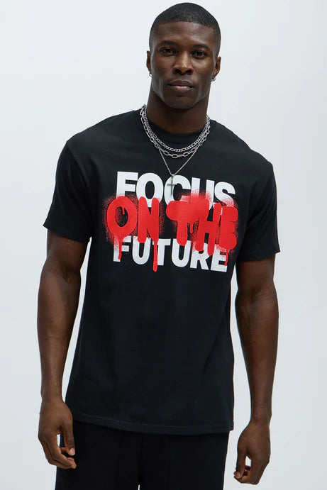 Focus On The Future Short Sleeve Tee