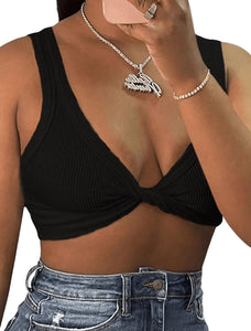 Twist Front Tank Top