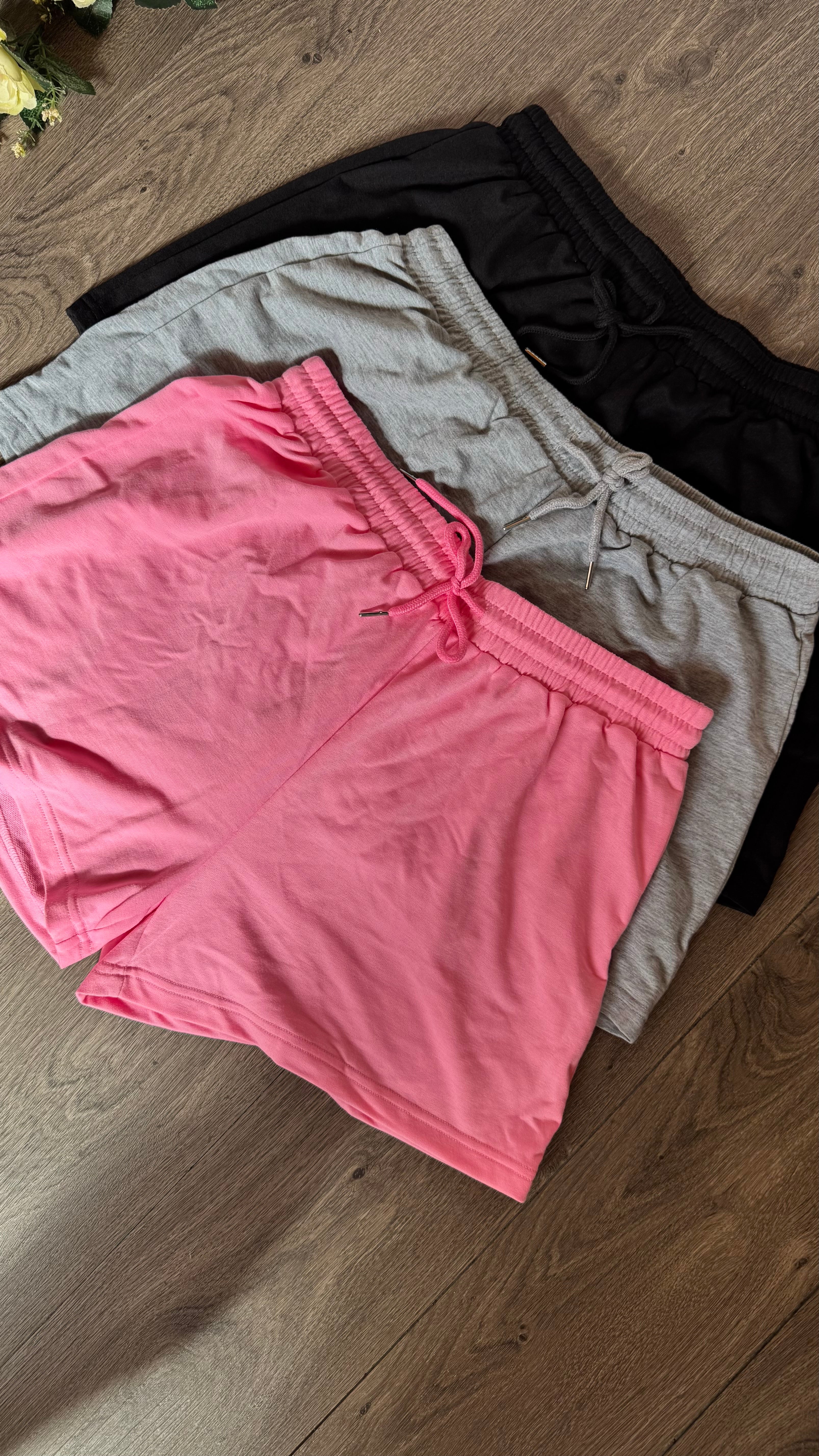 Drawstring Casual Shorts
