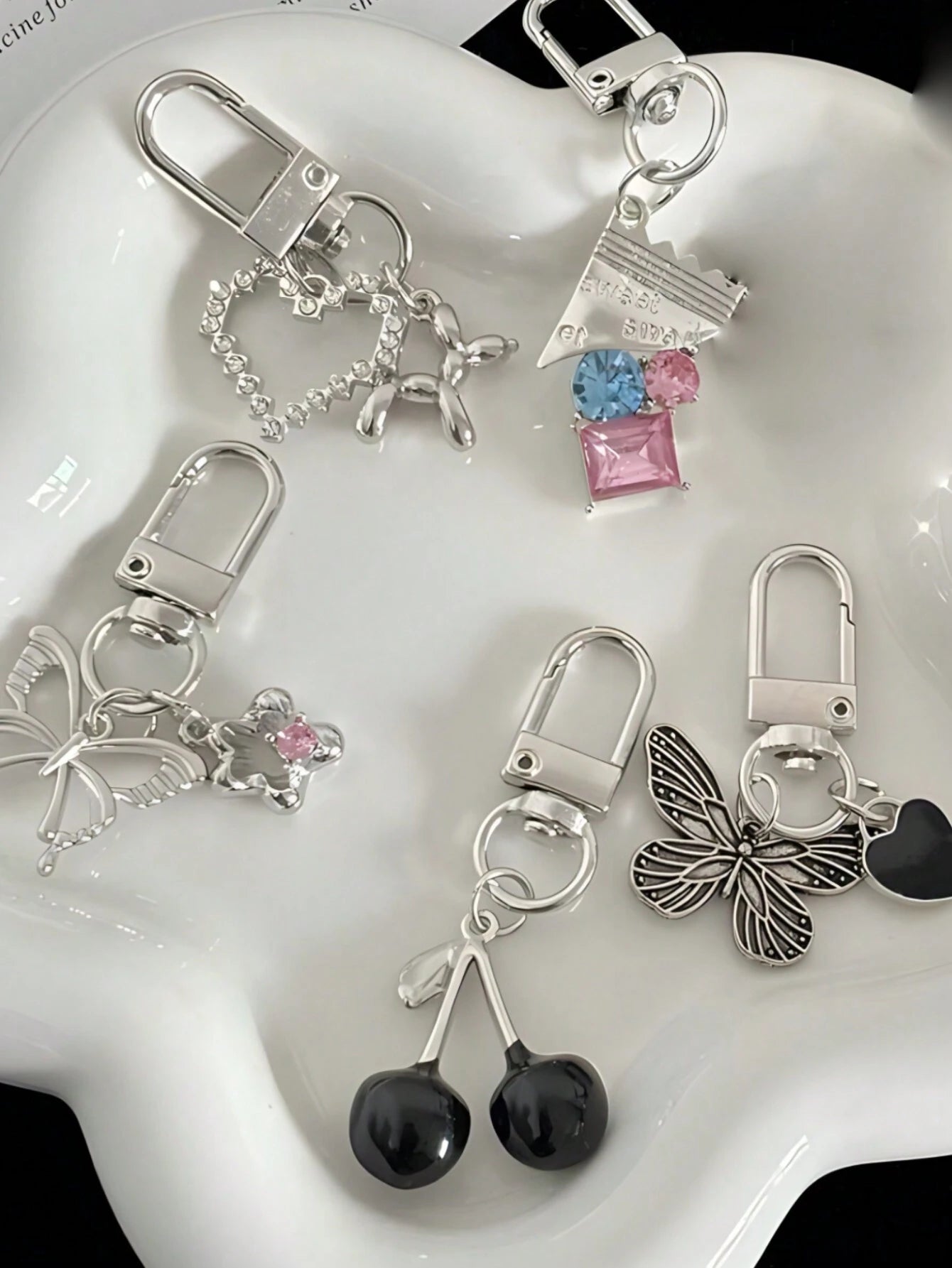 Wristlet Bag Charm Minis