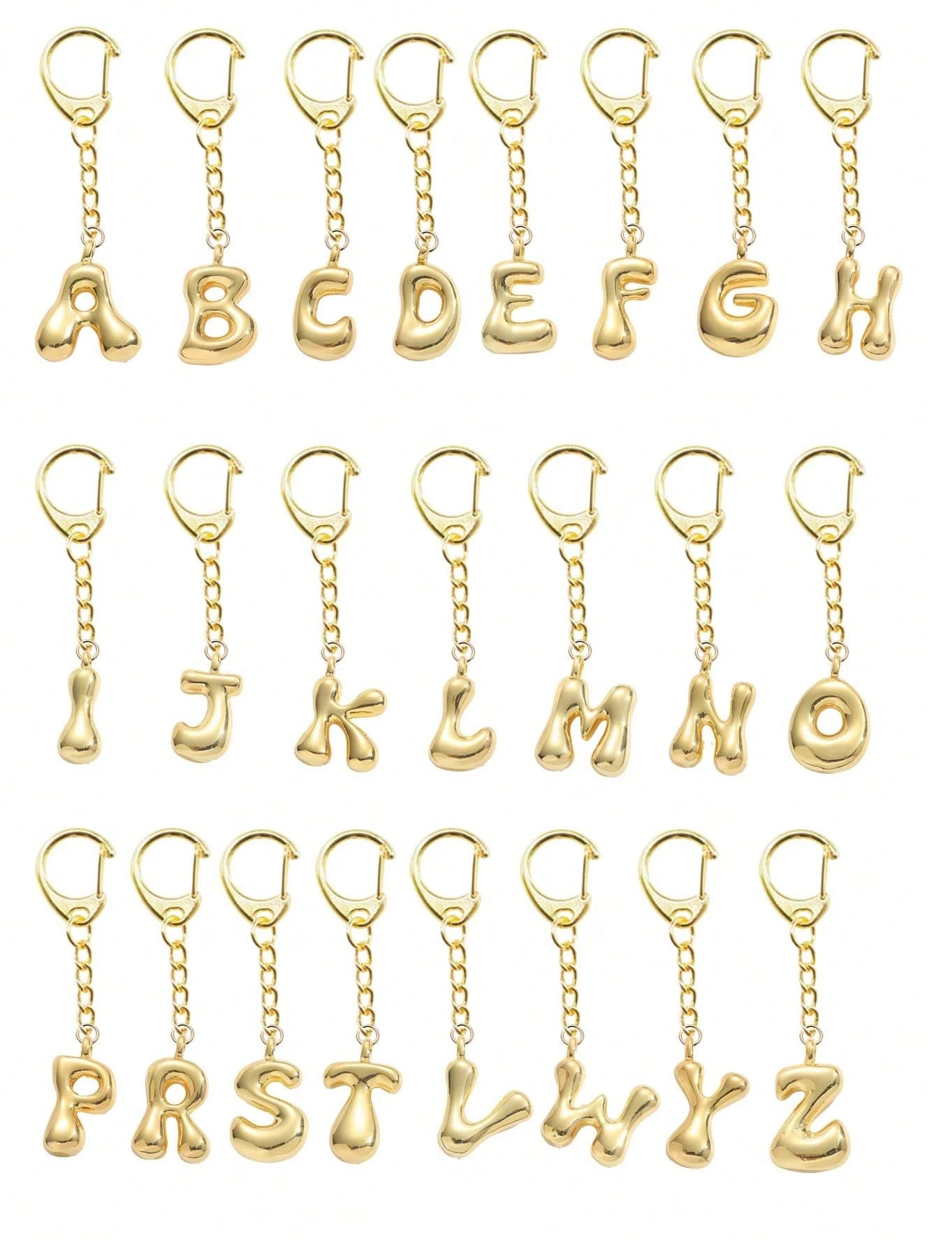 ABC Letter Charm