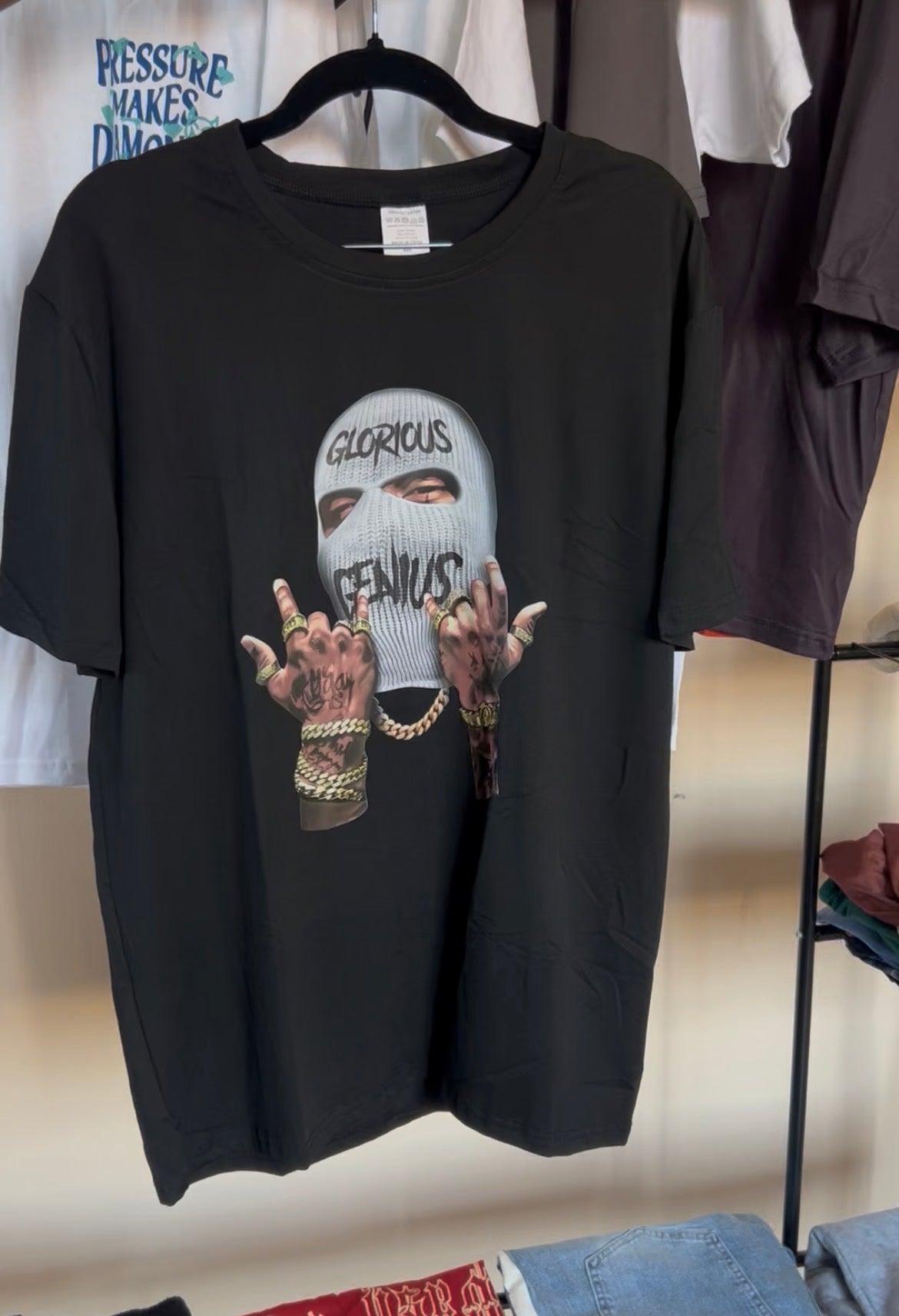 Bad Beanie Tee