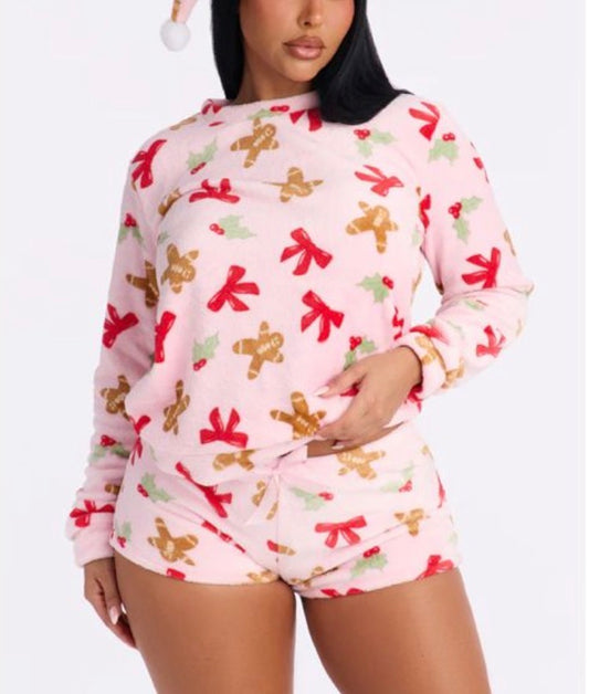 Pink Christmas Sets