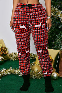 Sleigh Ride Plush PJ Joggers