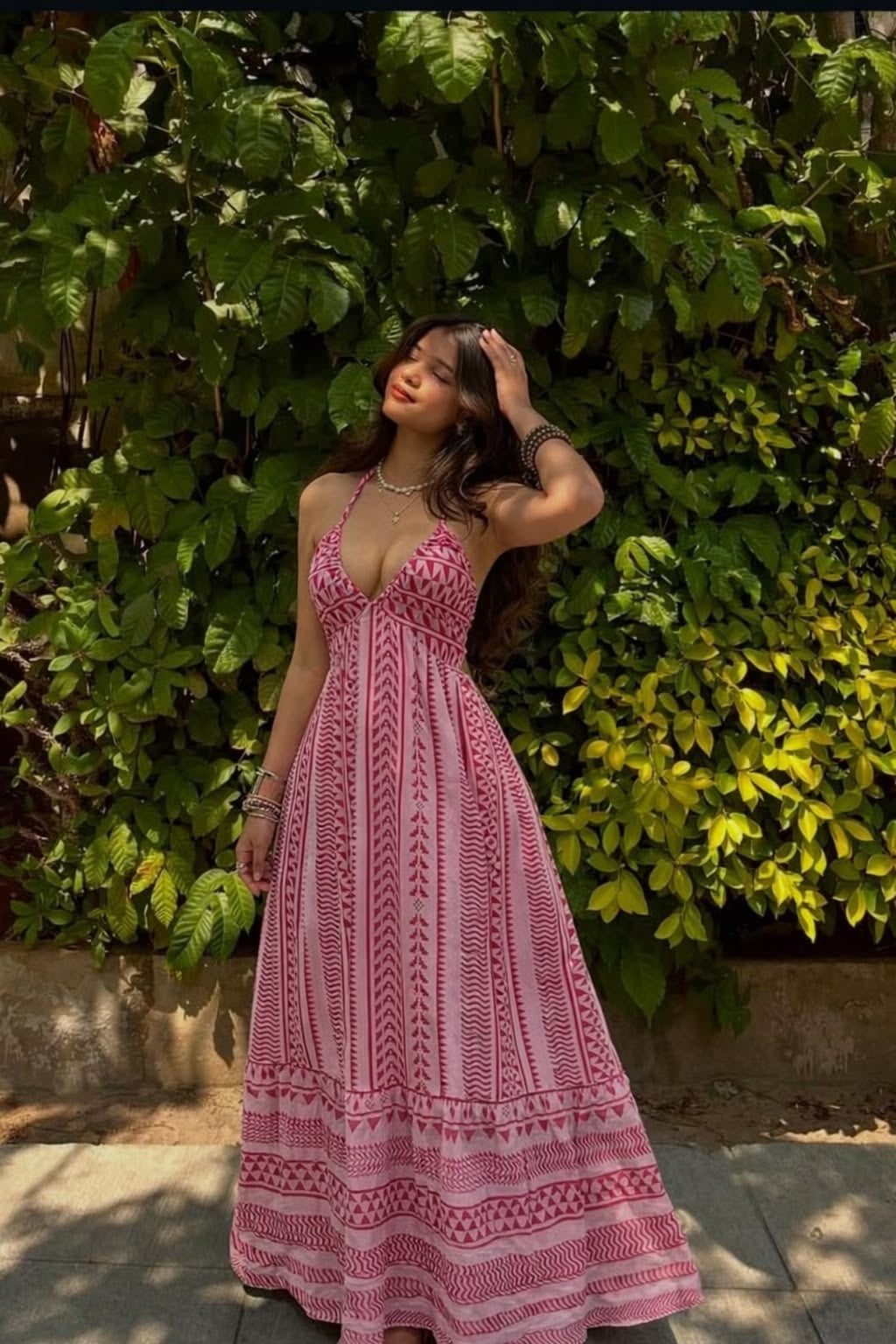 Tribal Maxi Dress