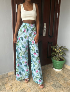 Palm Beach Wide Leg Pants