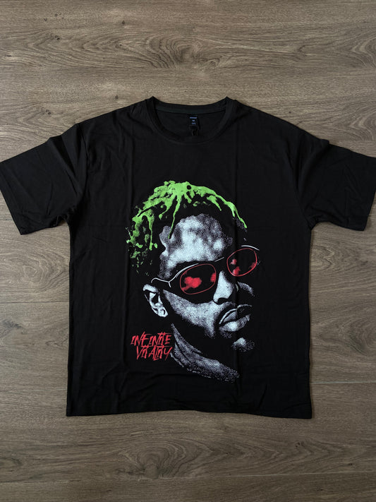 'Infinite Vitality' Short Sleeve Tee