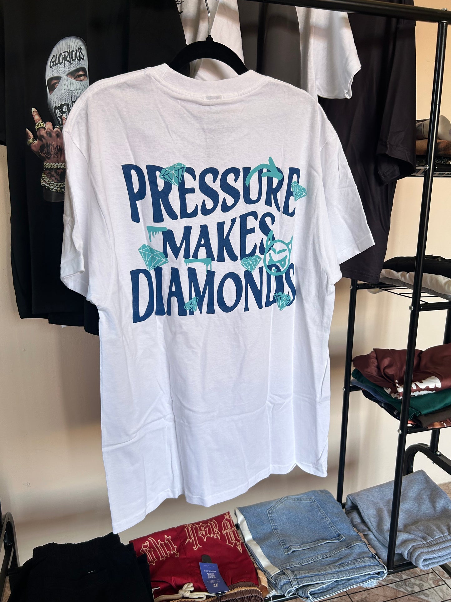 “Pressure Makes Diamonds” Graphic Tee