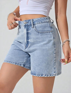 Denim Jean Shorts