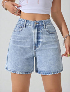 Denim Jean Shorts