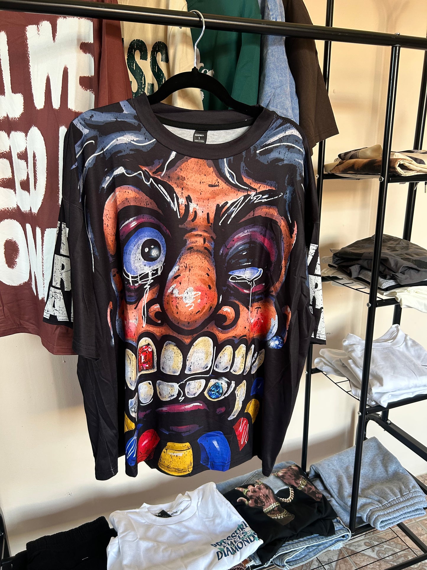 Too Graphic Tee