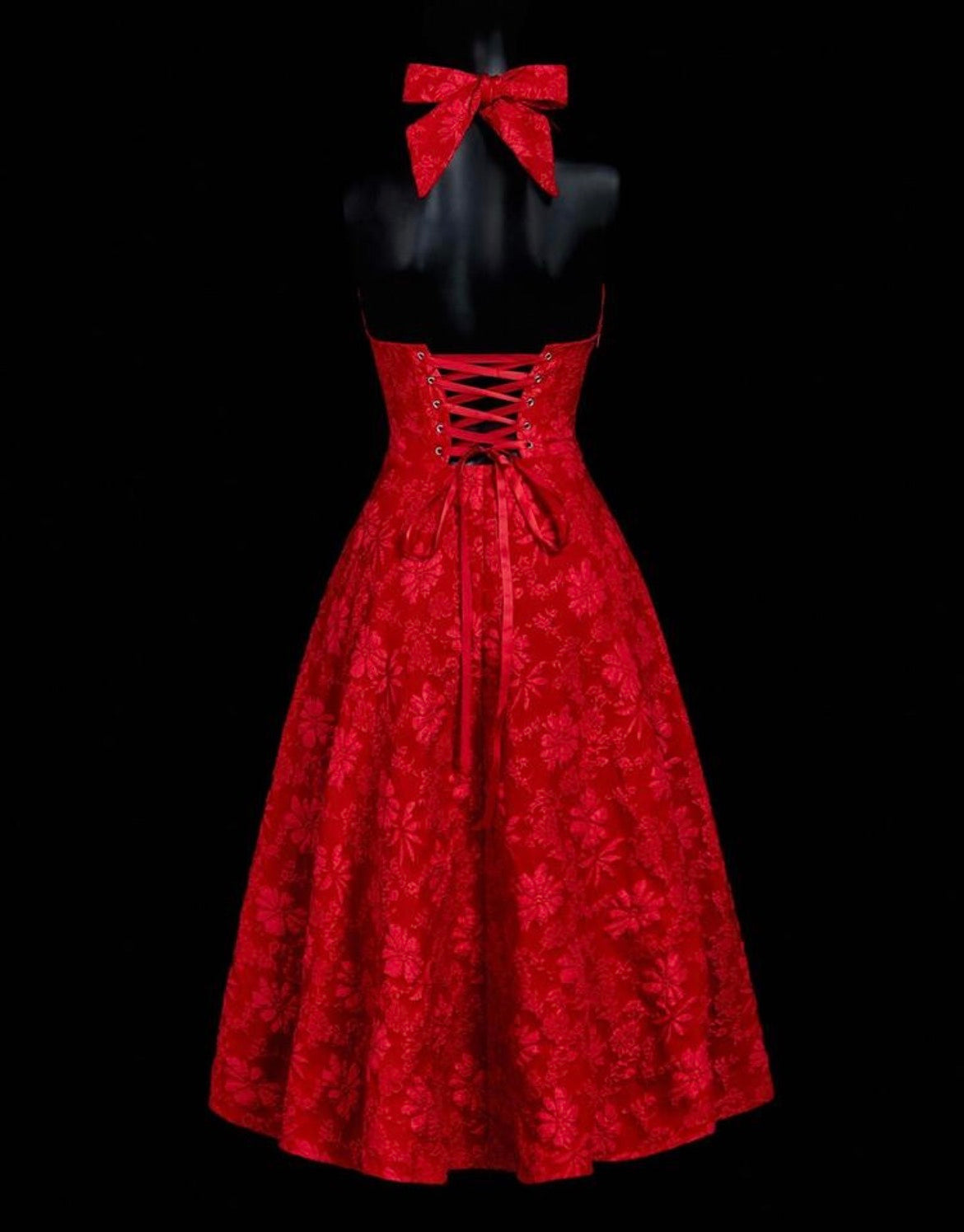 V-Neck Renaissance Dress