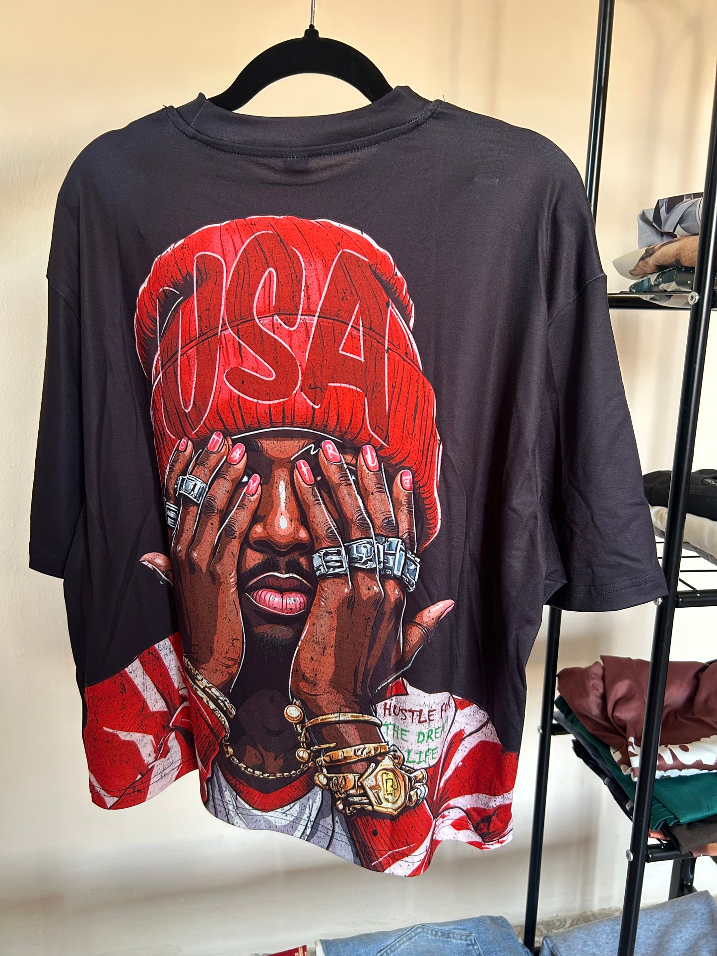 Back Graphic Tee