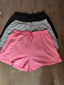 Drawstring Casual Shorts