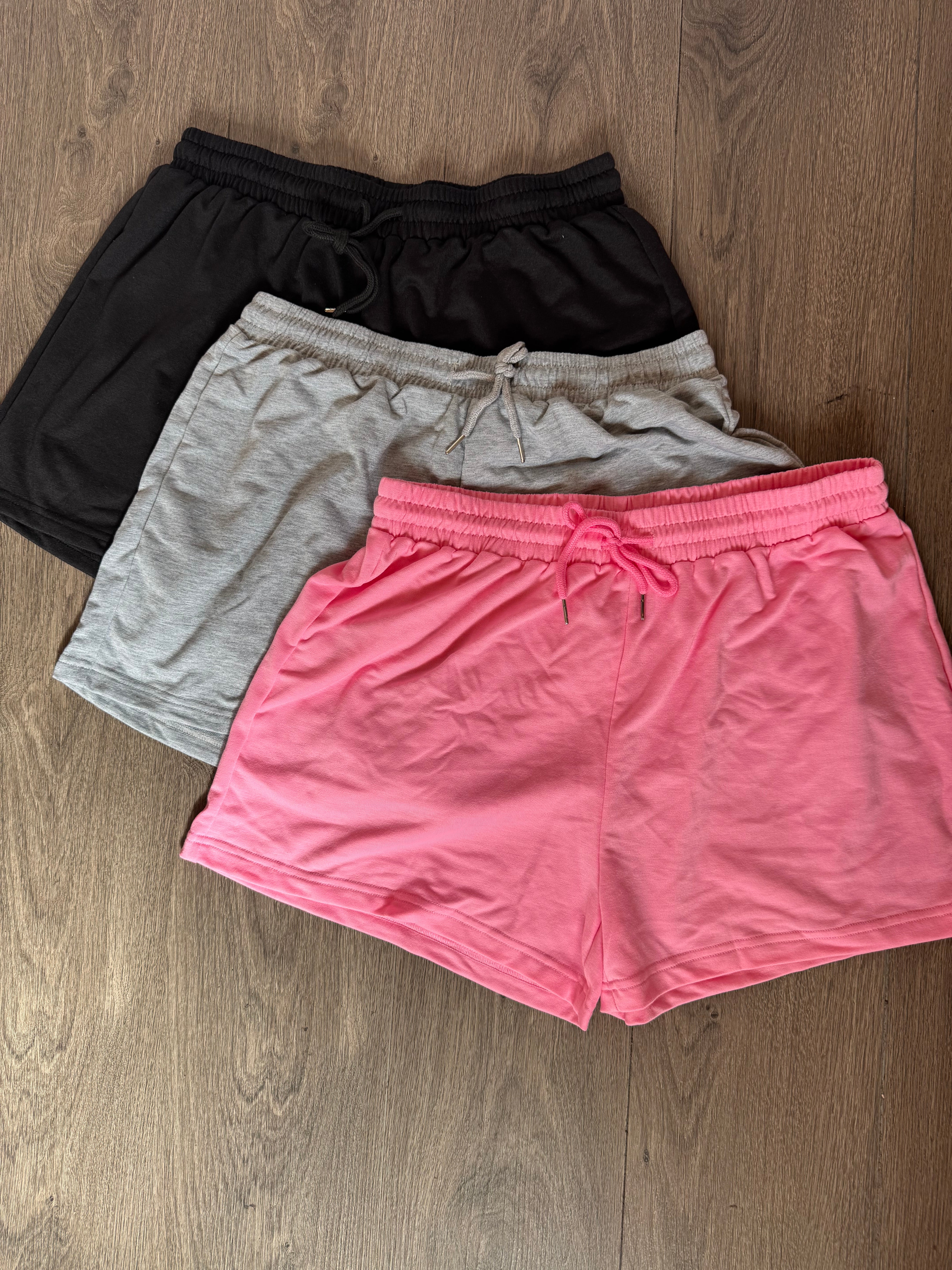 Drawstring Casual Shorts