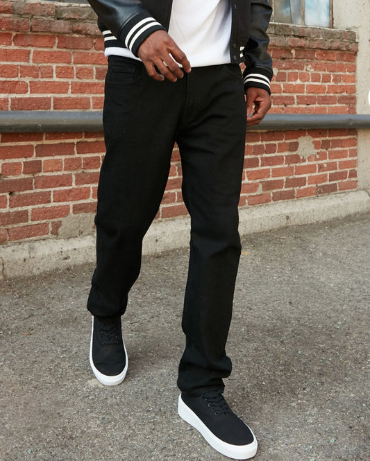 Slim Fit Solid Jeans