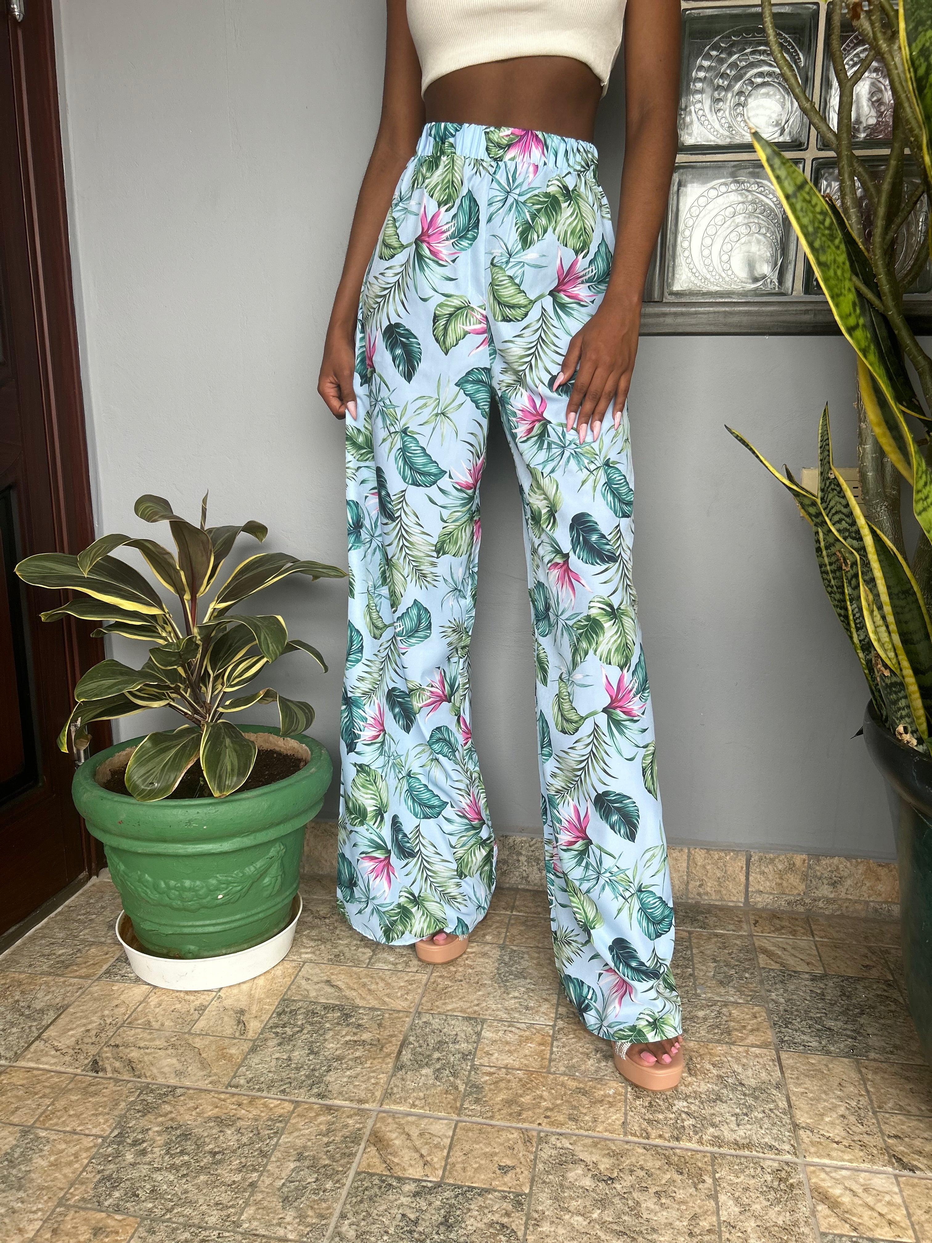 Palm Beach Wide Leg Pants