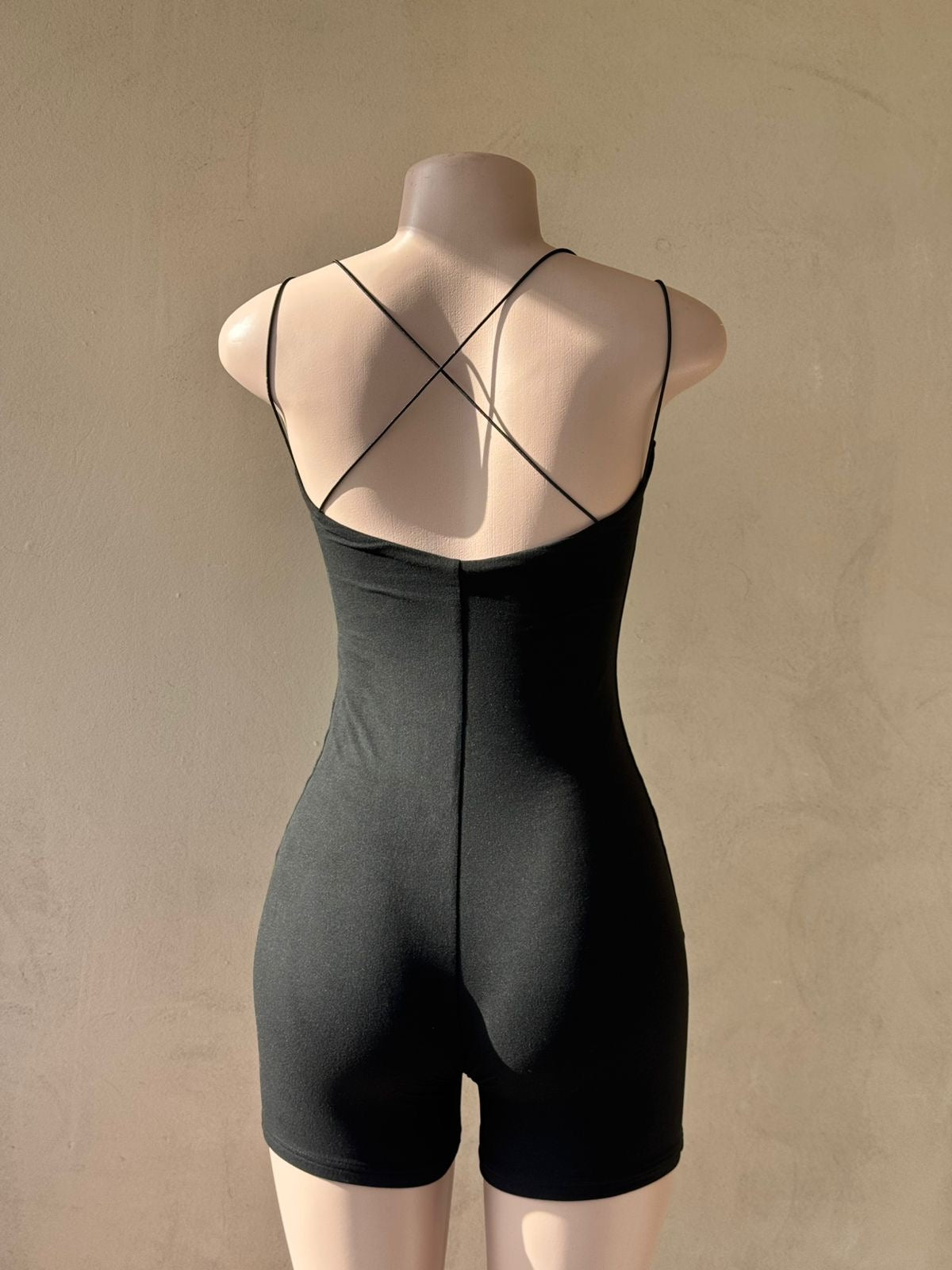 Crossed Back Full Bodysuit