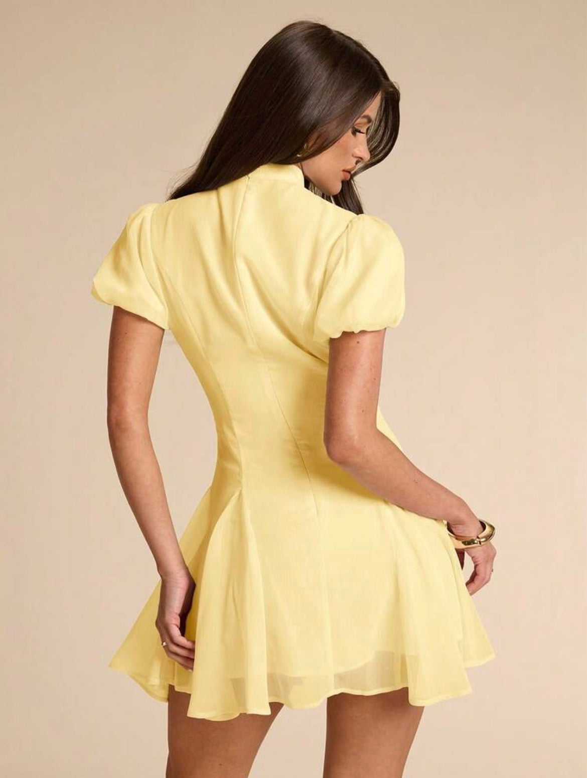 Water Drop A-Line Dress