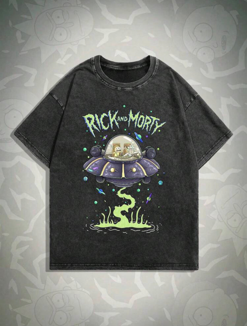 ‘Rick and Morty’ Graphic Tee