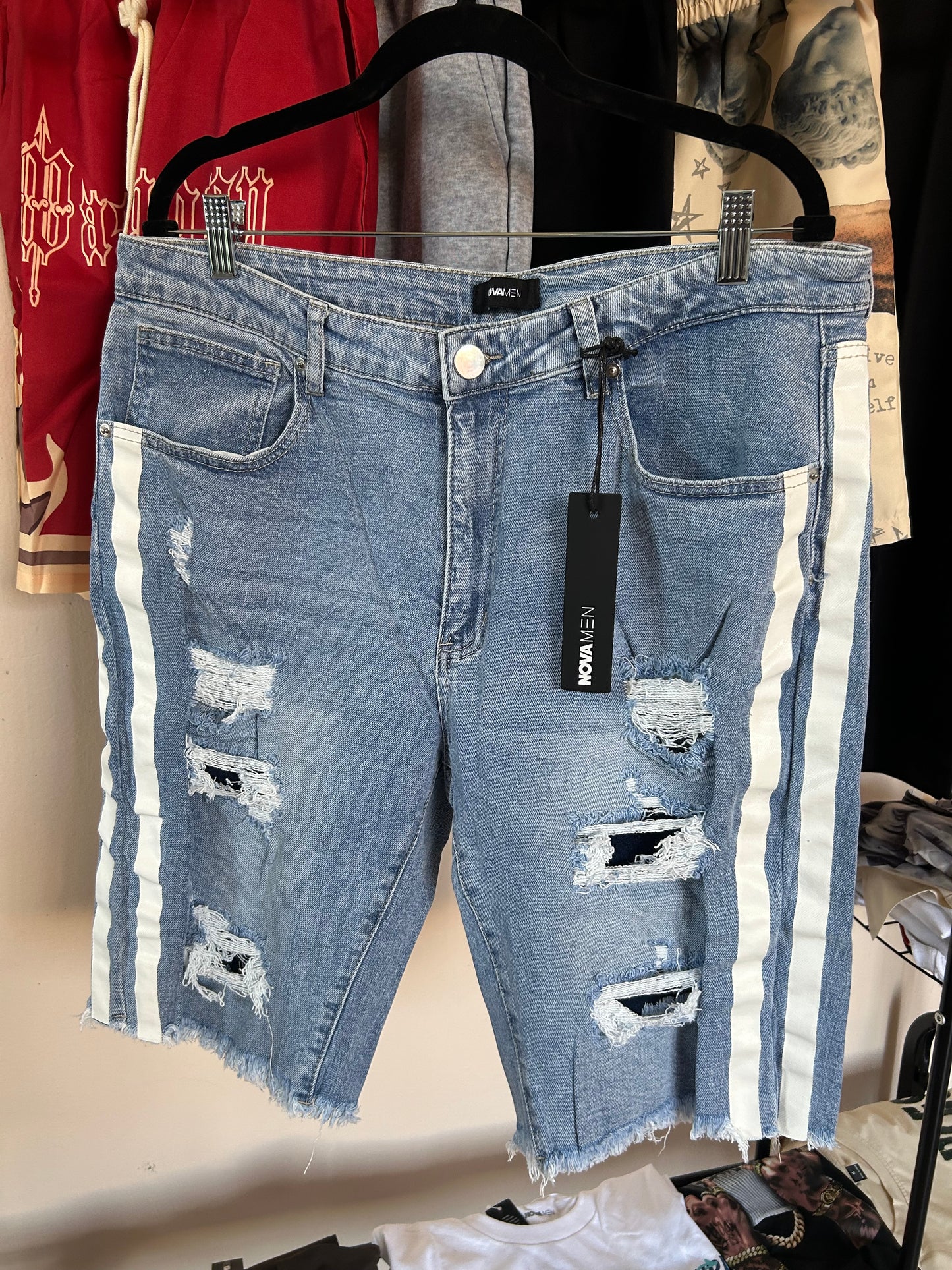Side Striped Shorts