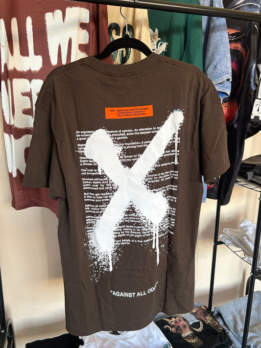 “X” Language Tee